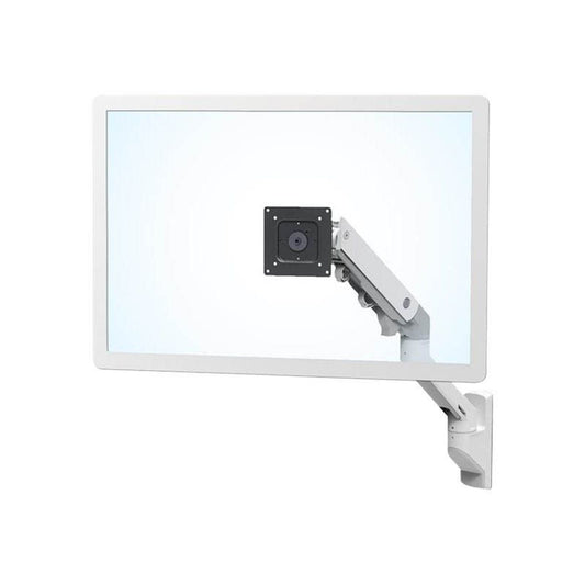 ergotron Monitor-Halterung HX weiß für 1 Monitor, Wandhalterung | 45-478-216