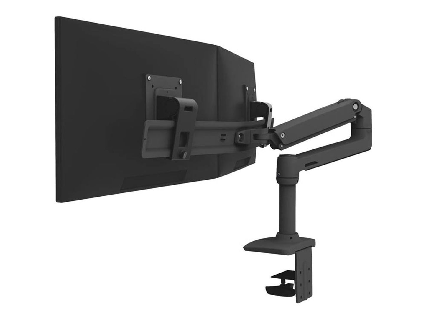 ergotron Monitor-Halterung LX Dual Direct 45-489- für 2 Monitore, Tischklemme
