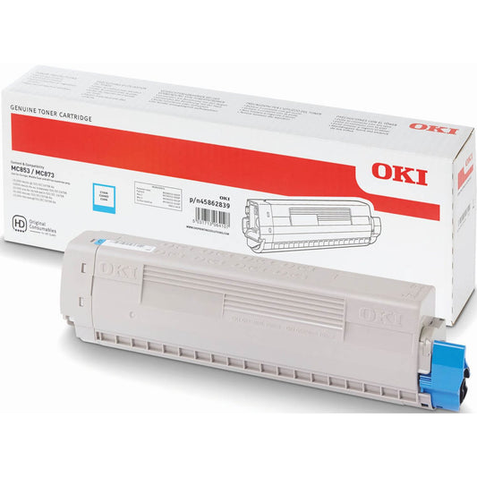 OKI cyan Toner | 45862839