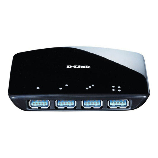 D-Link USB-Hub DUB-1340 4-fach schwarz | DUB-1340/E