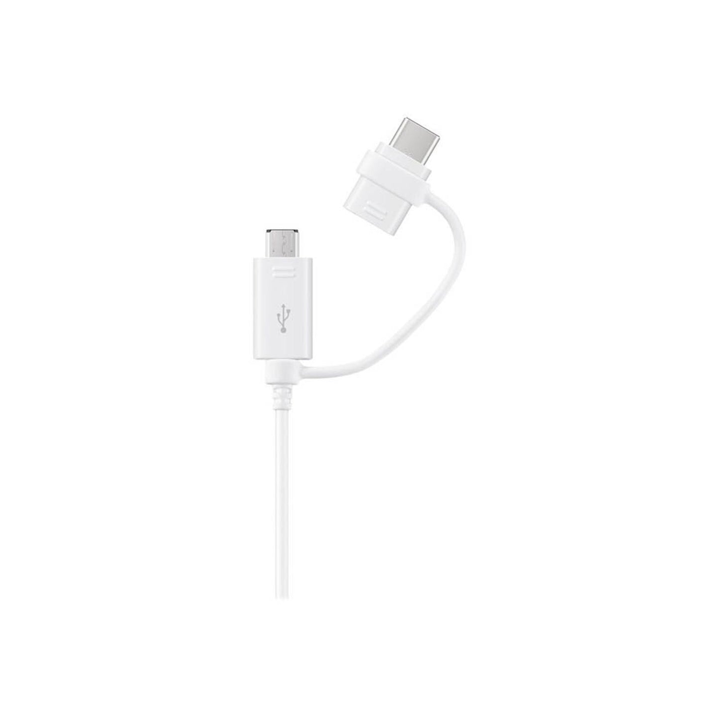 SAMSUNG USB 2.0 A/USB C, Micro USB 2.0 B Kabel 1,5 m weiß | EP-DG930DWEGWW