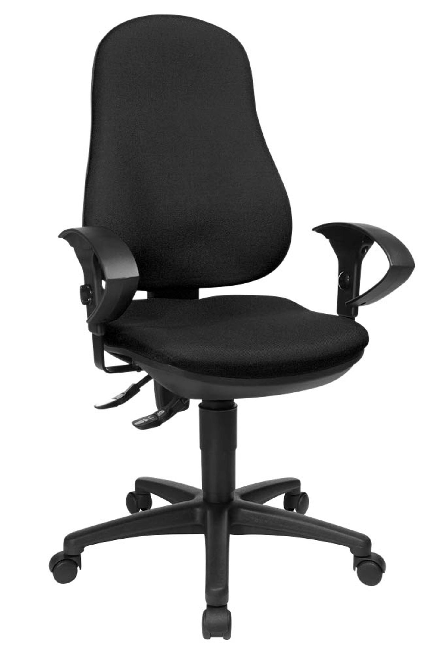 Topstar Bürostuhl Point 70, Gestell schwarz