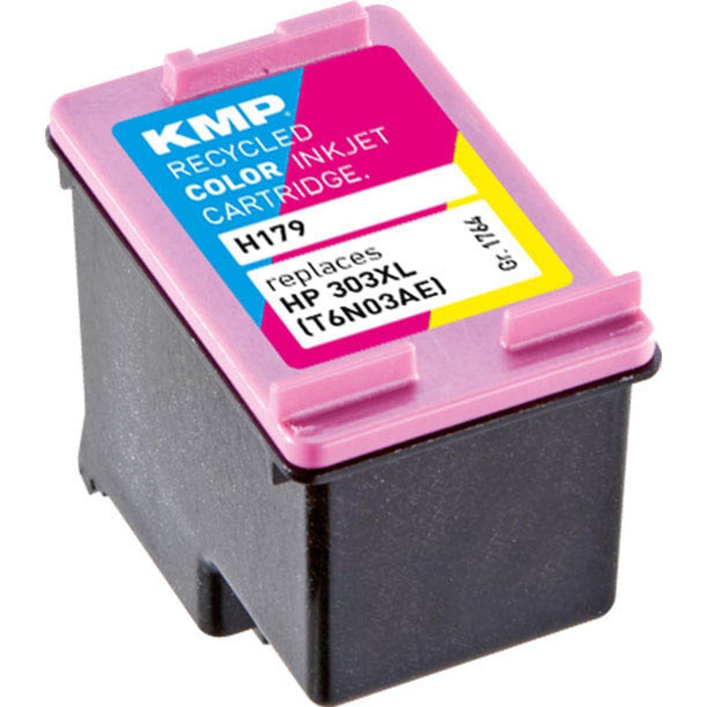 KMP H179 color Druckerpatrone kompatibel zu HP 303XL (T6N03AE) | 1764,4030