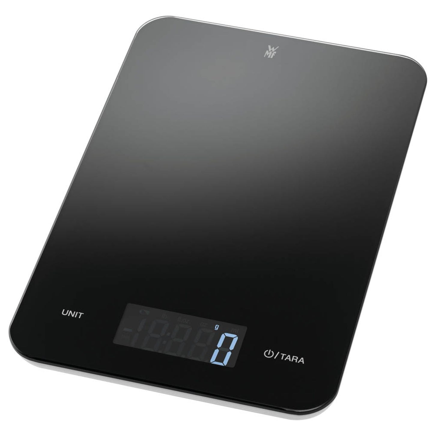 WMF Küchenwaage schwarz für max. 5,0 kg | 3201000339