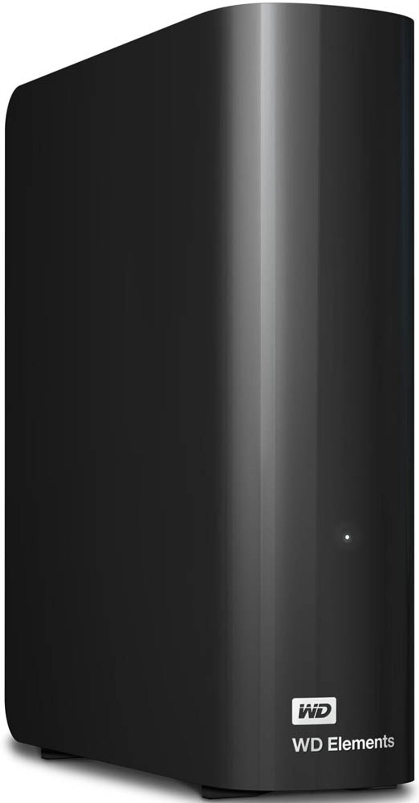 Western Digital Elements Desktop externe HDD-Festplatte schwarz