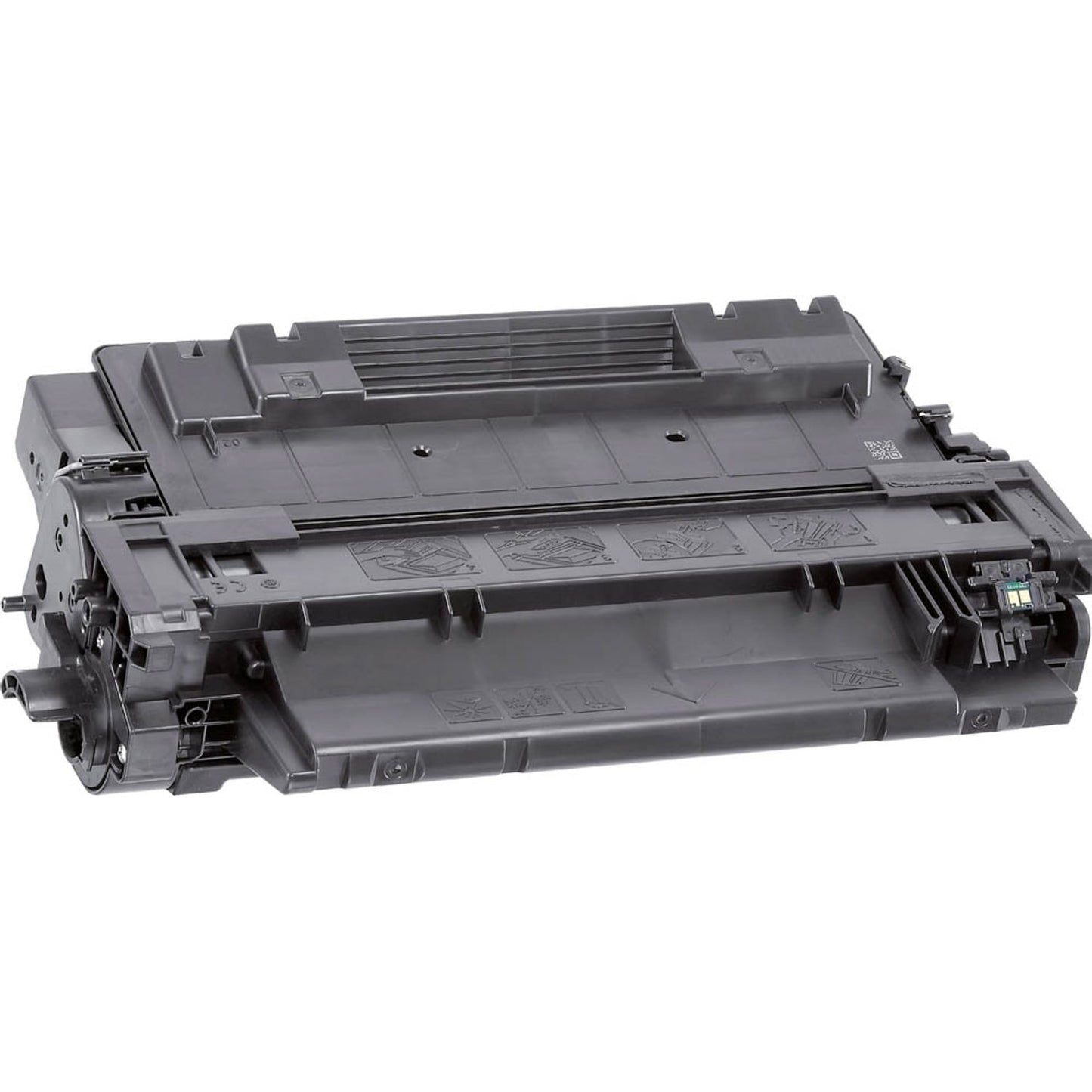 KMP H-T230 schwarz Toner kompatibel zu HP 55A (CE255A) | 1222,8000