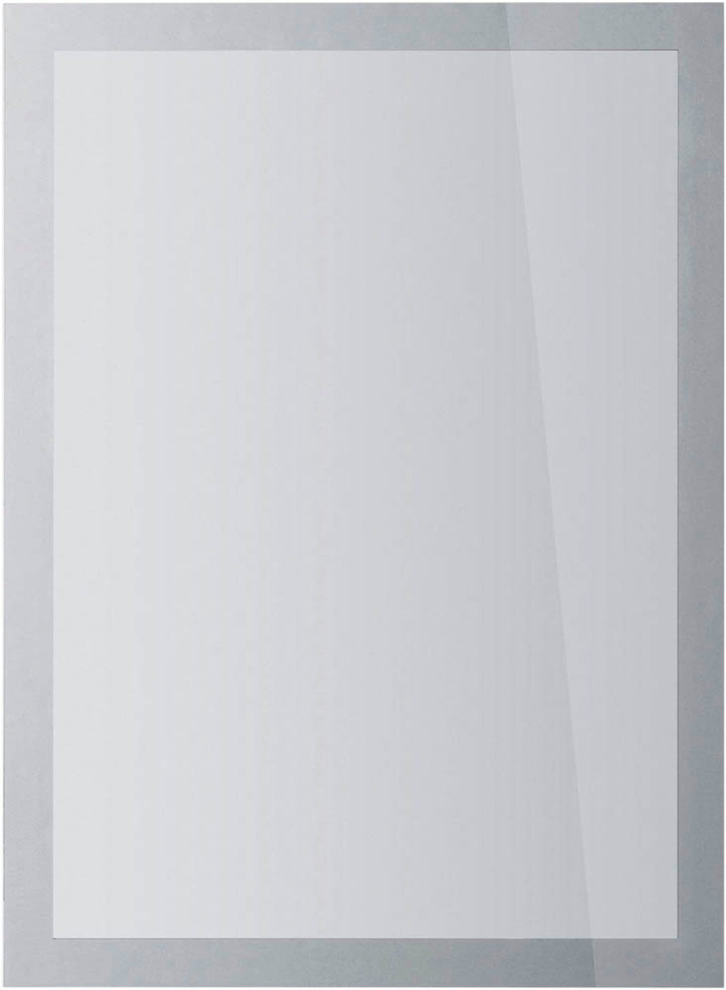 DURABLE Magnetrahmen selbstklebend DURAFRAME SUN silber A, 2 St.
