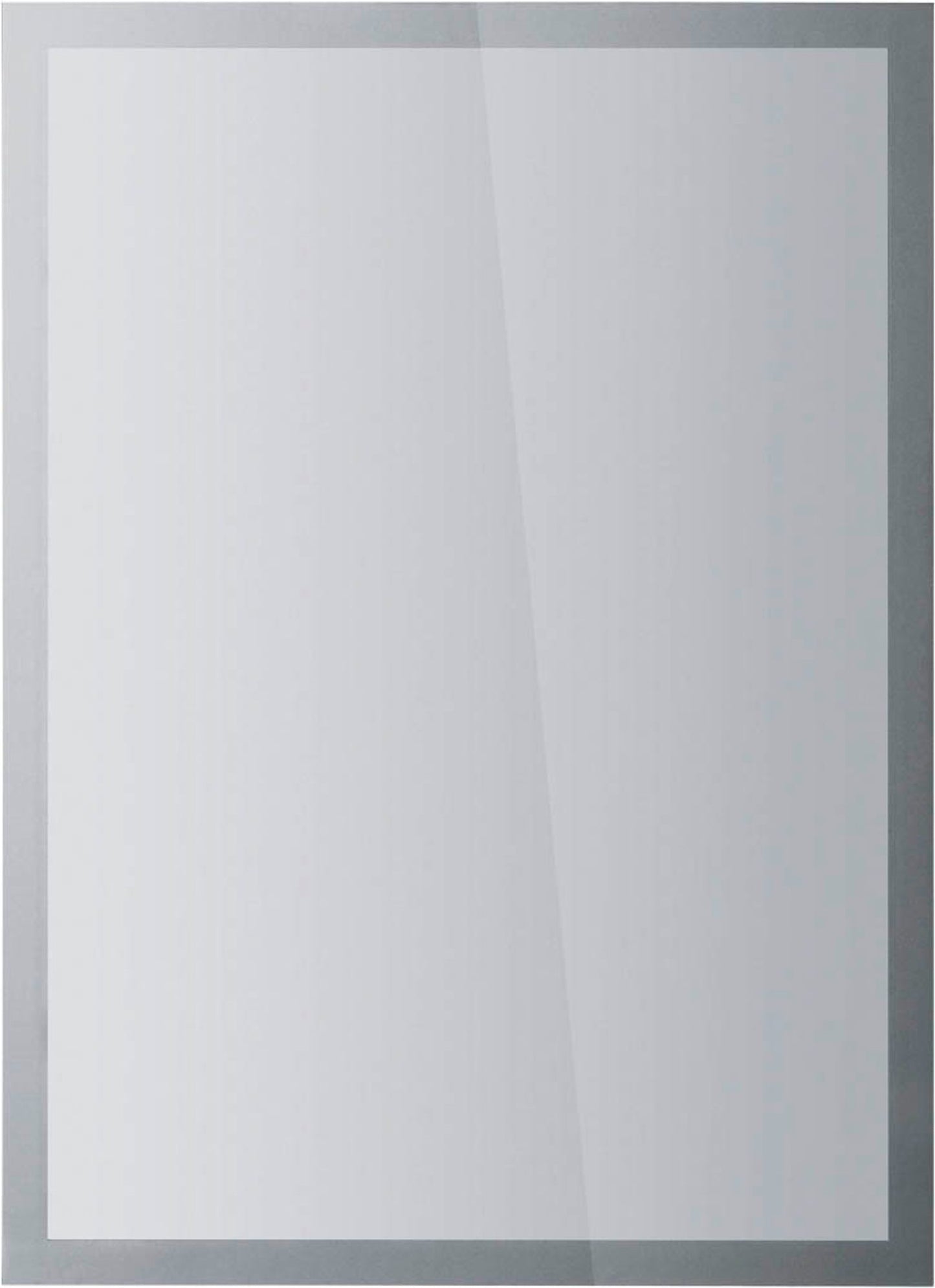 DURABLE Magnetrahmen selbstklebend DURAFRAME SUN silber A, 2 St.