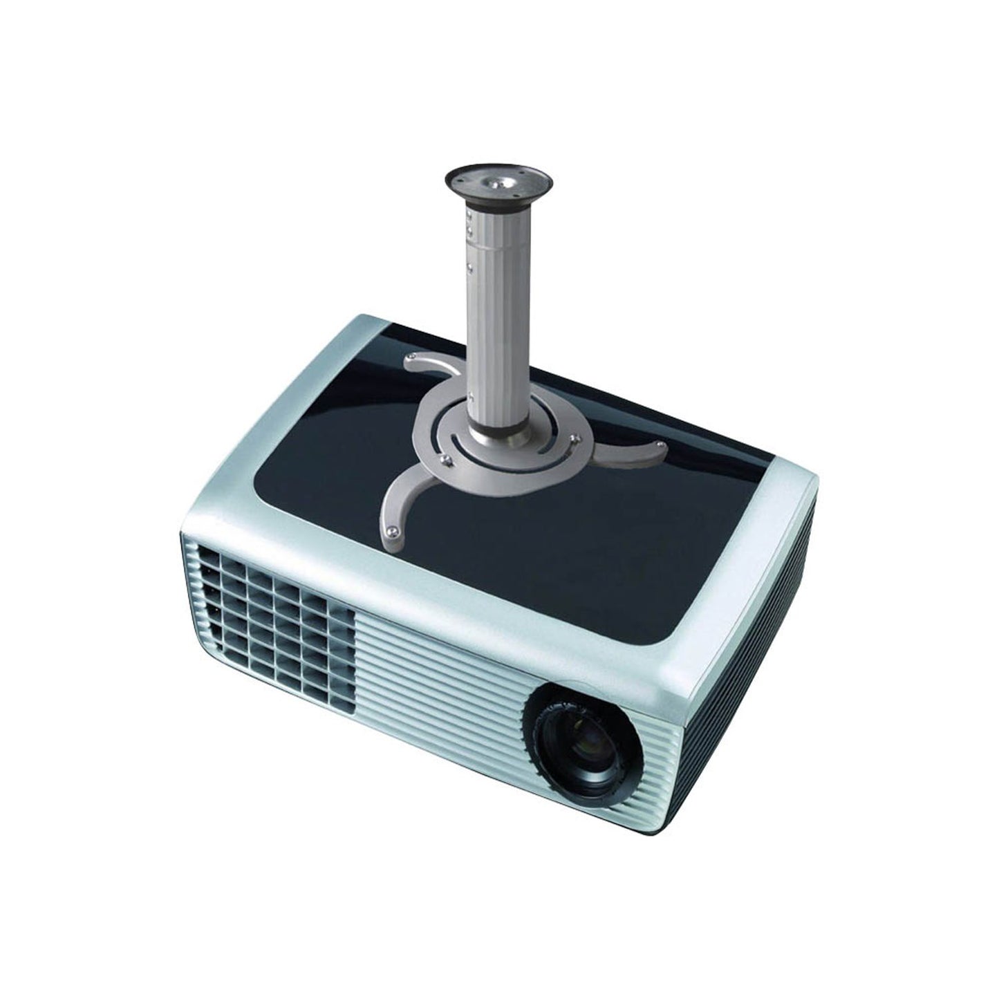 Neomounts Beamer-Deckenhalterung silber | BEAMER-C80