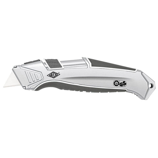 WEDO CERA-Safeline® Safety ALU Cuttermesser grau 19 mm | 79825