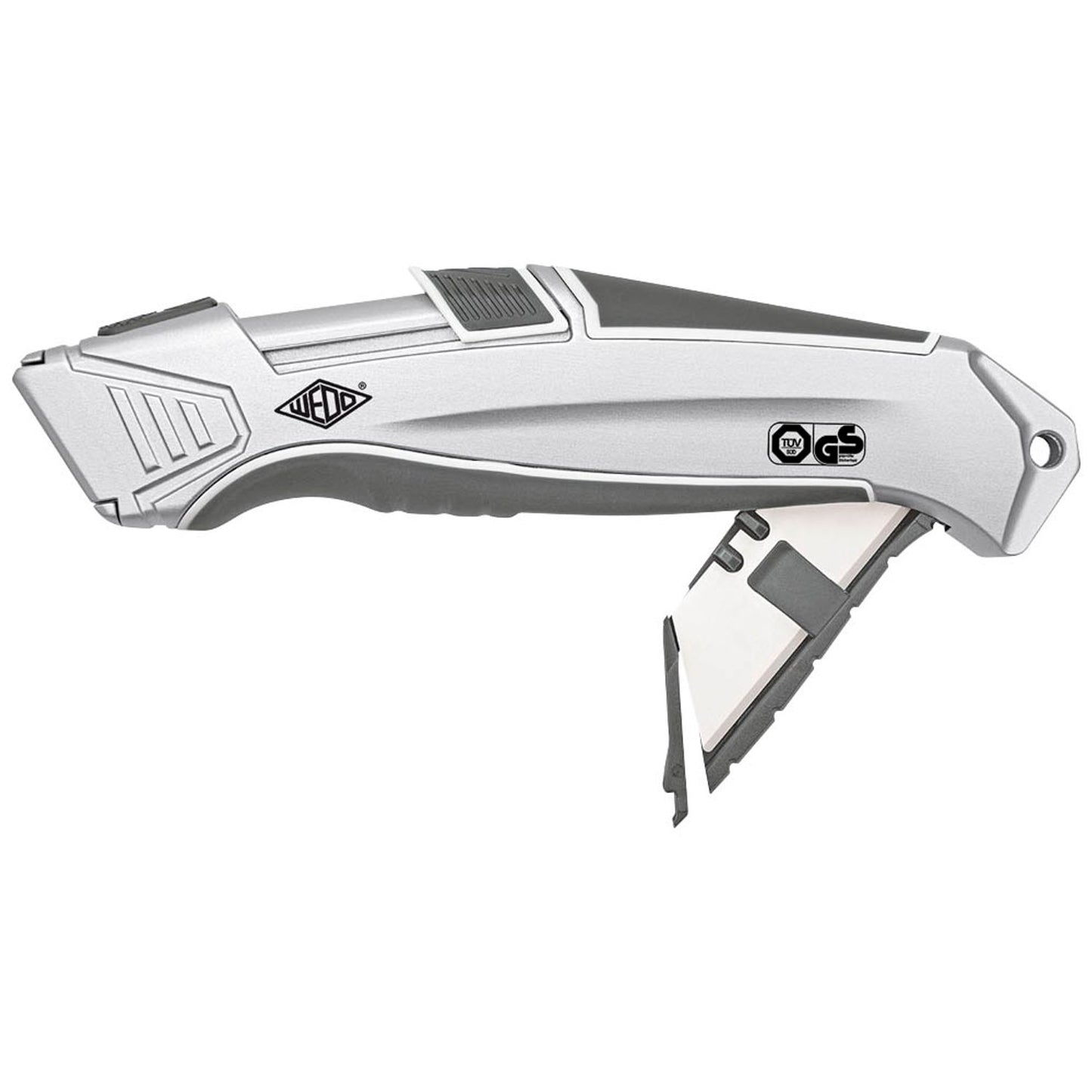 WEDO CERA-Safeline® Safety ALU Cuttermesser grau 19 mm | 79825
