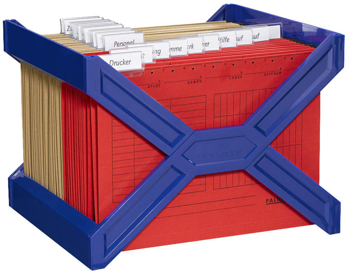 DURABLE Hängeregistraturkorb ohne Mappen CARRY Plus
