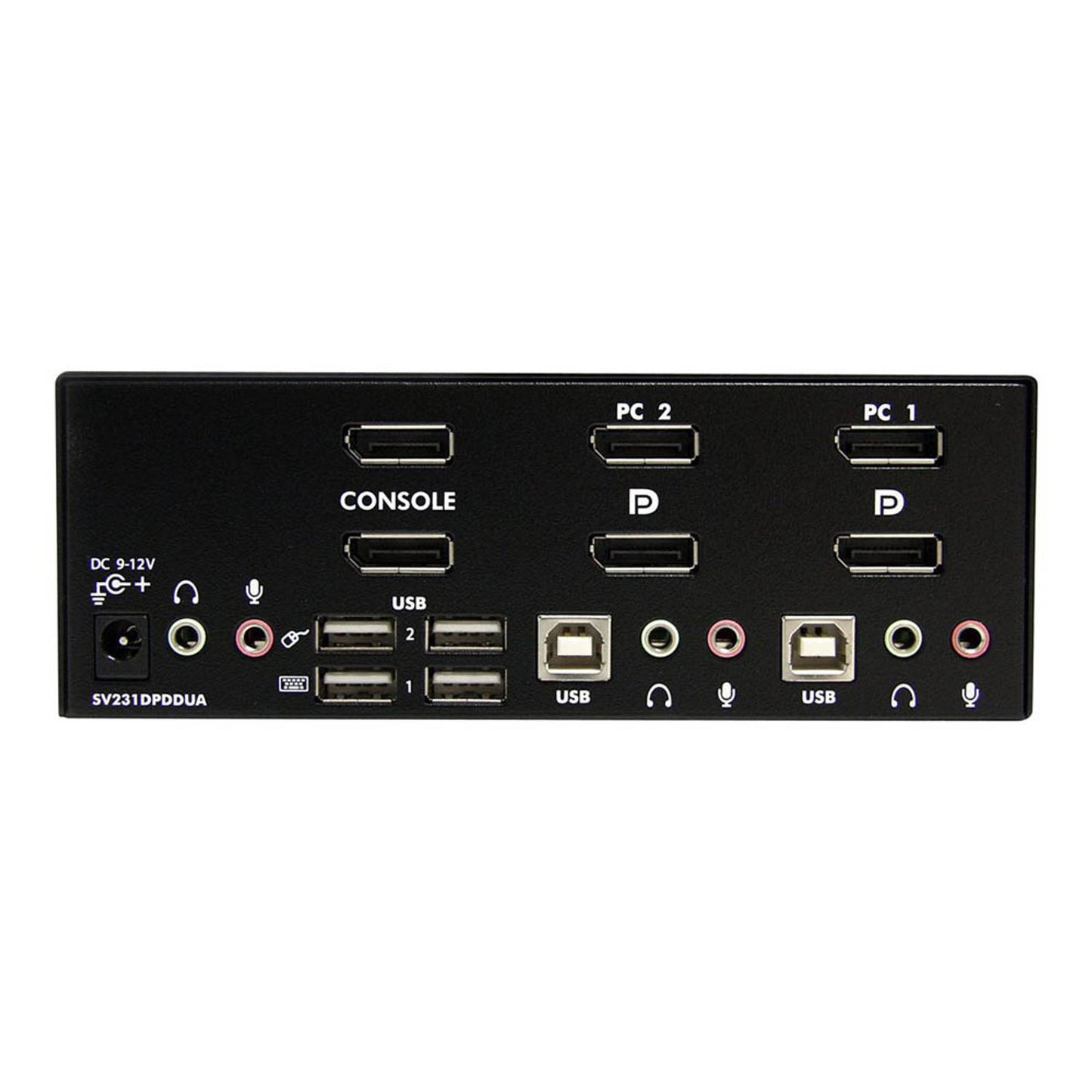 StarTech.com KVM-Switch | SV231DPDDUA