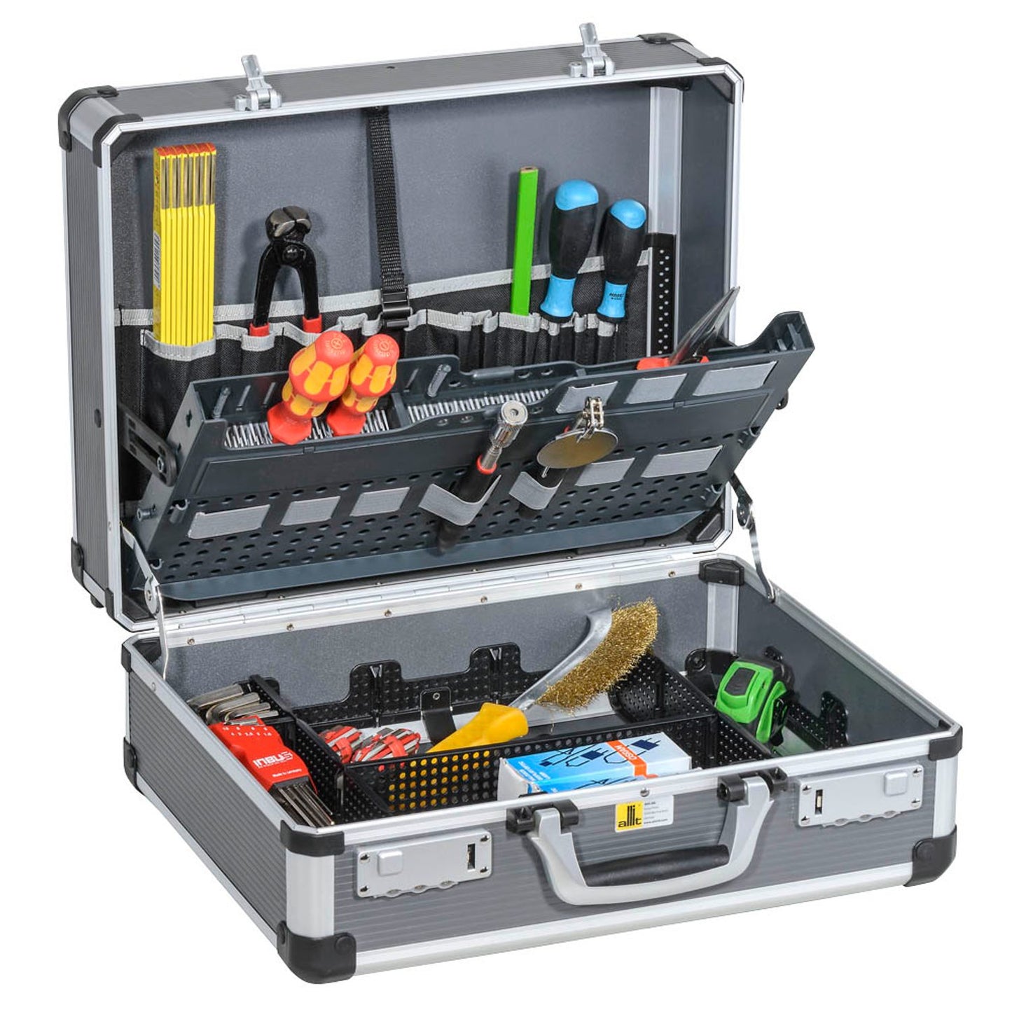 Allit AluPlus Service Werkzeugkoffer | 427210