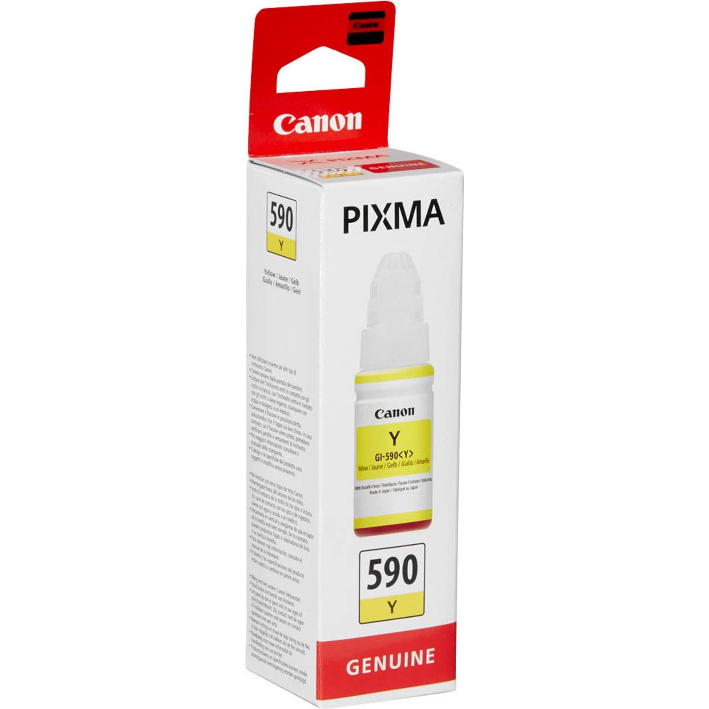 Canon GI-590 Y gelb Tintenflasche | 1606C001