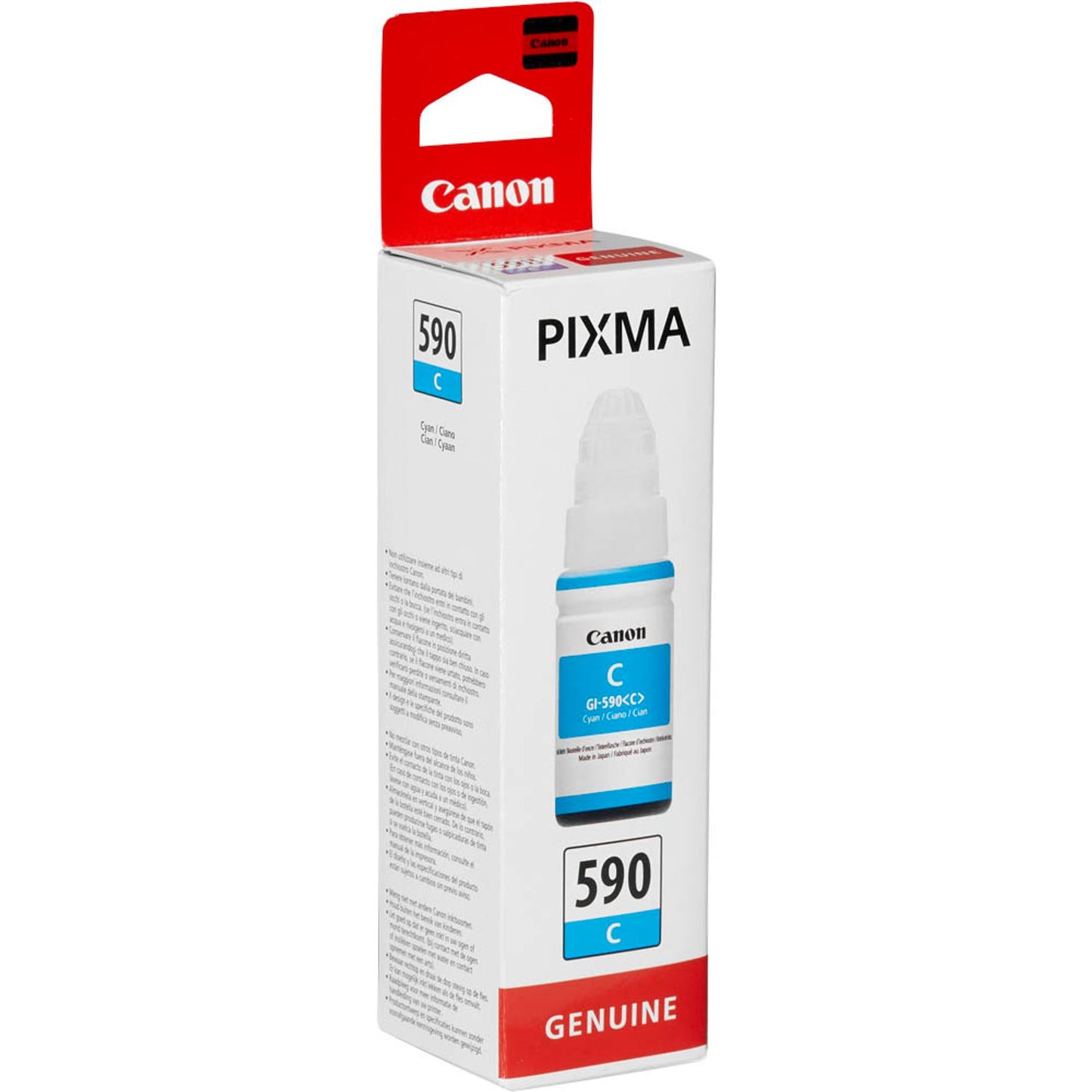 Canon GI-590 C cyan Tintenflasche | 1604C001