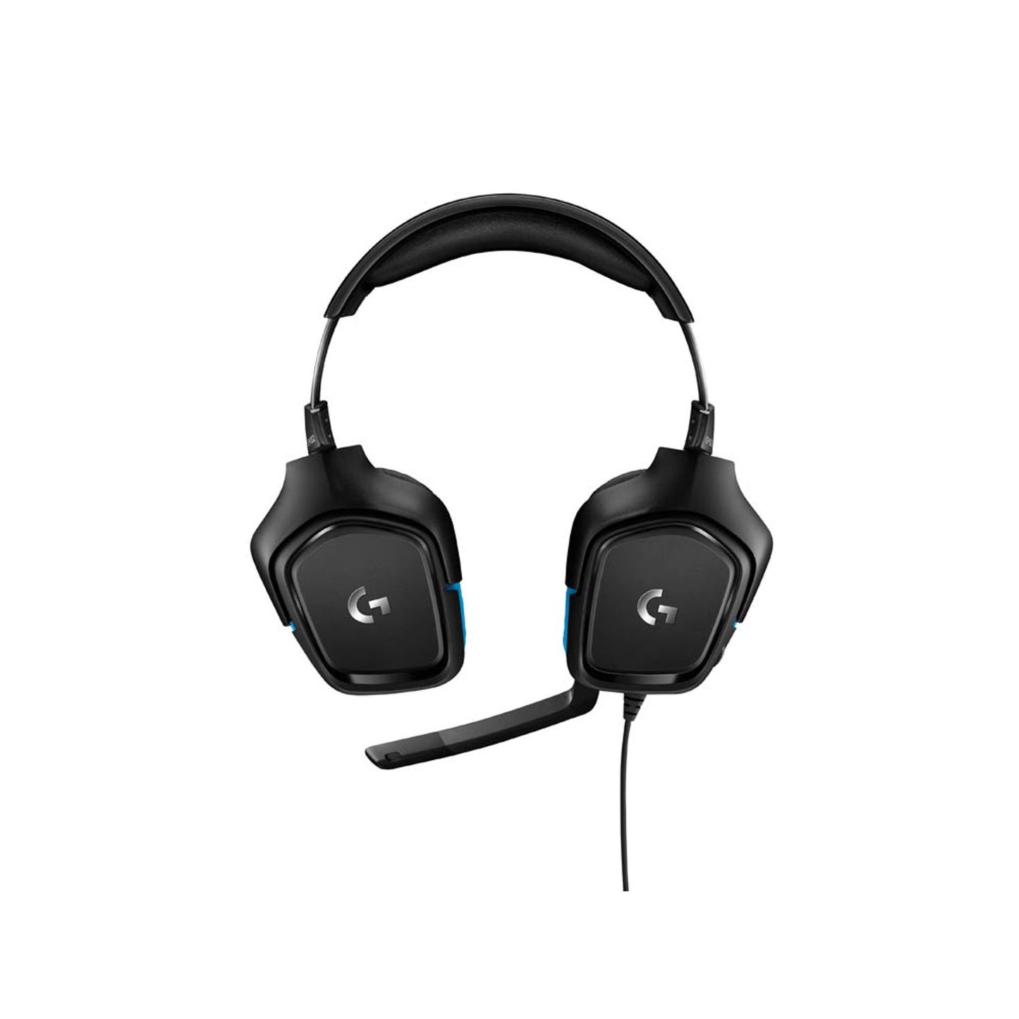 Logitech G432 Gaming-Headset schwarz, blau | 981-000770