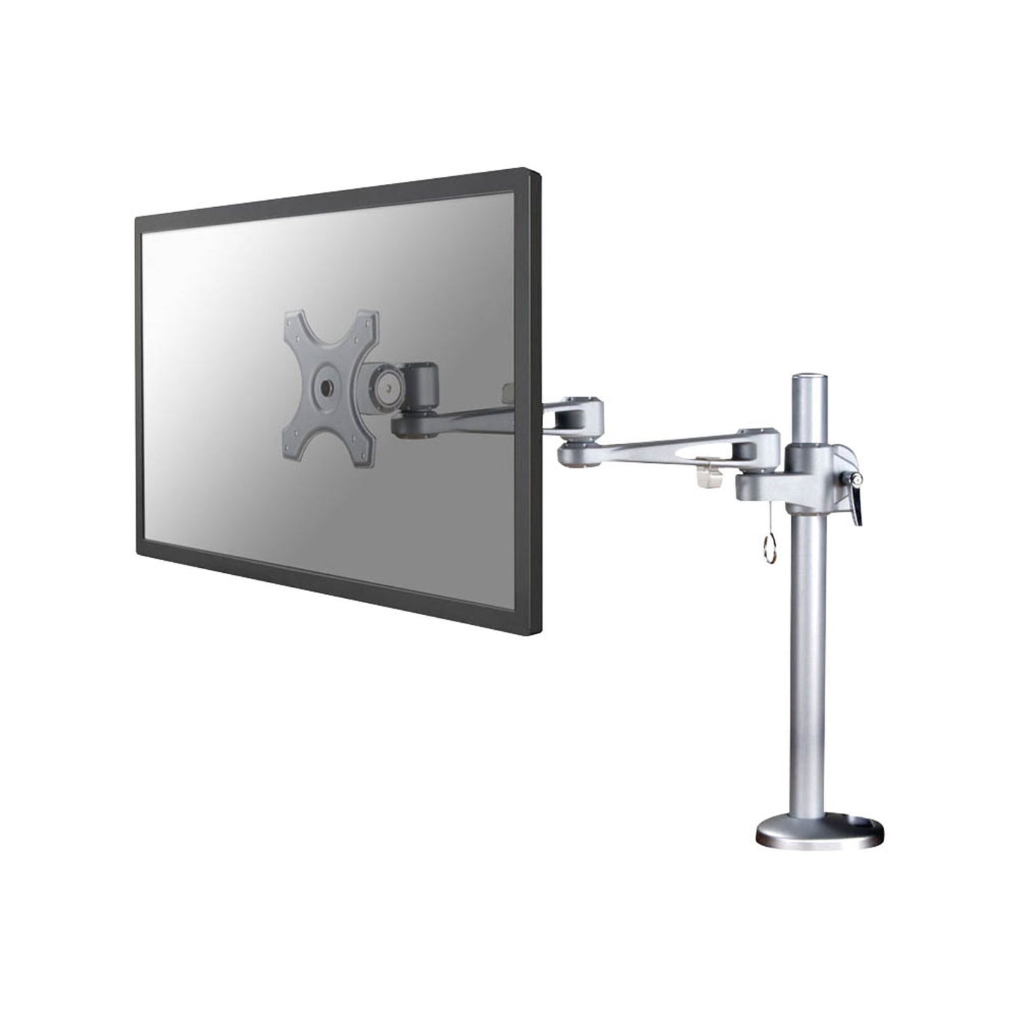Neomounts Monitor-Halterung silber für 1 Monitor, Tischbohrung | FPMA-D935G