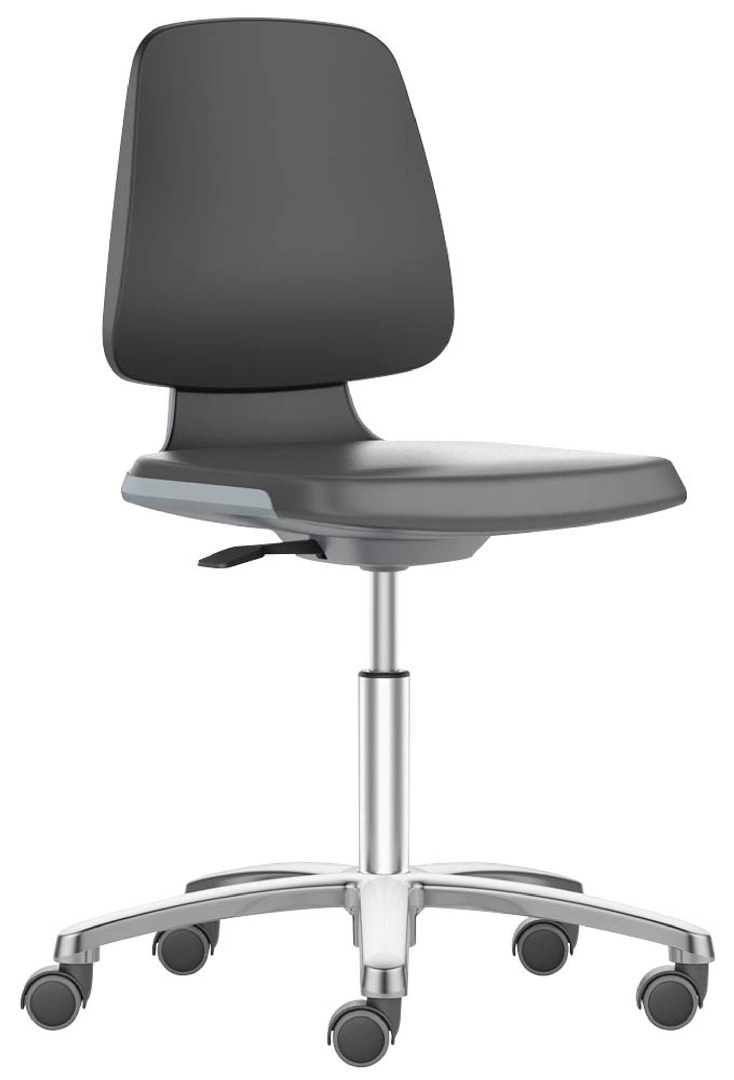 bimos Arbeitsdrehstuhl Labsit, schwarz Kunstleder