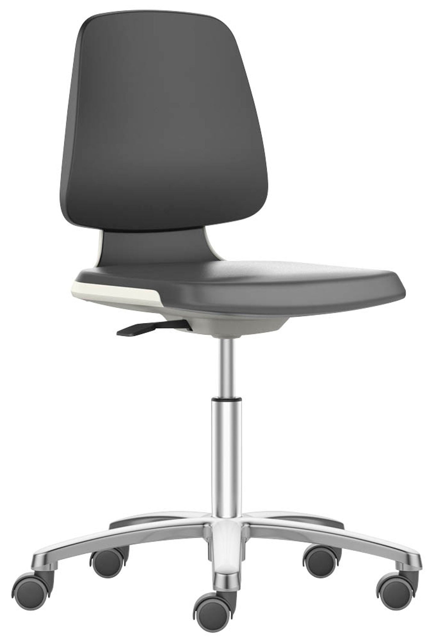 bimos Arbeitsdrehstuhl Labsit, schwarz Kunstleder