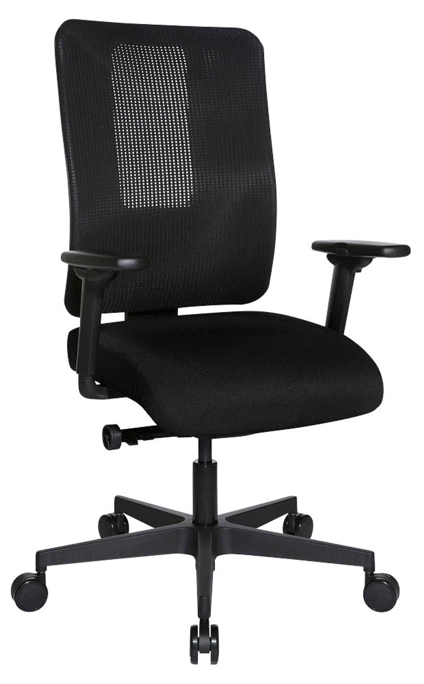 Topstar Bürostuhl Sitness Open X (N) Deluxe mit Schiebesitz, OX30WTW2, Gestell schwarz