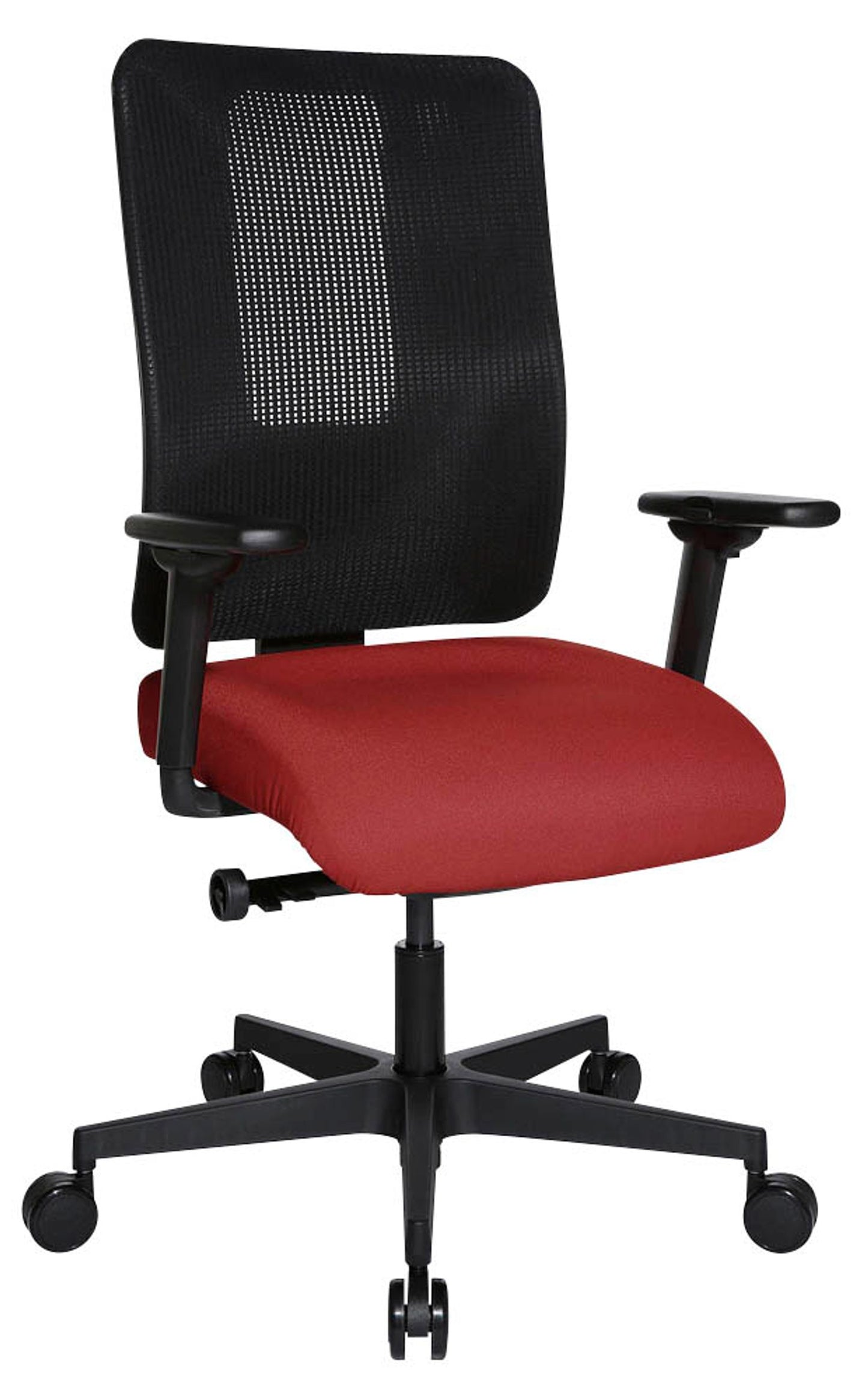 Topstar Bürostuhl Sitness Open X (N) Deluxe mit Schiebesitz, OX30WTW2, Gestell schwarz