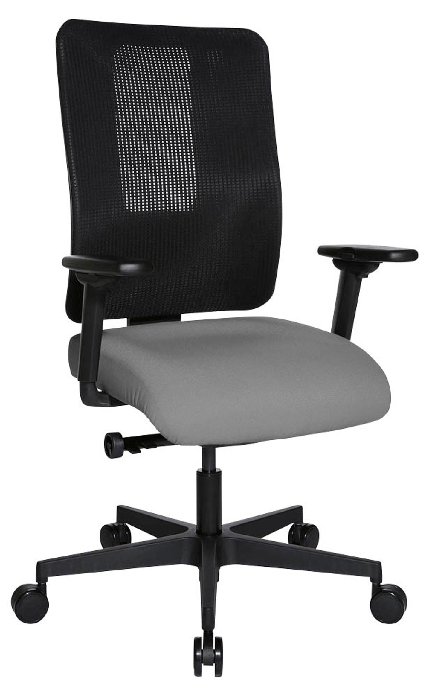 Topstar Bürostuhl Sitness Open X (N) Deluxe mit Schiebesitz, OX30WTW2, Gestell schwarz