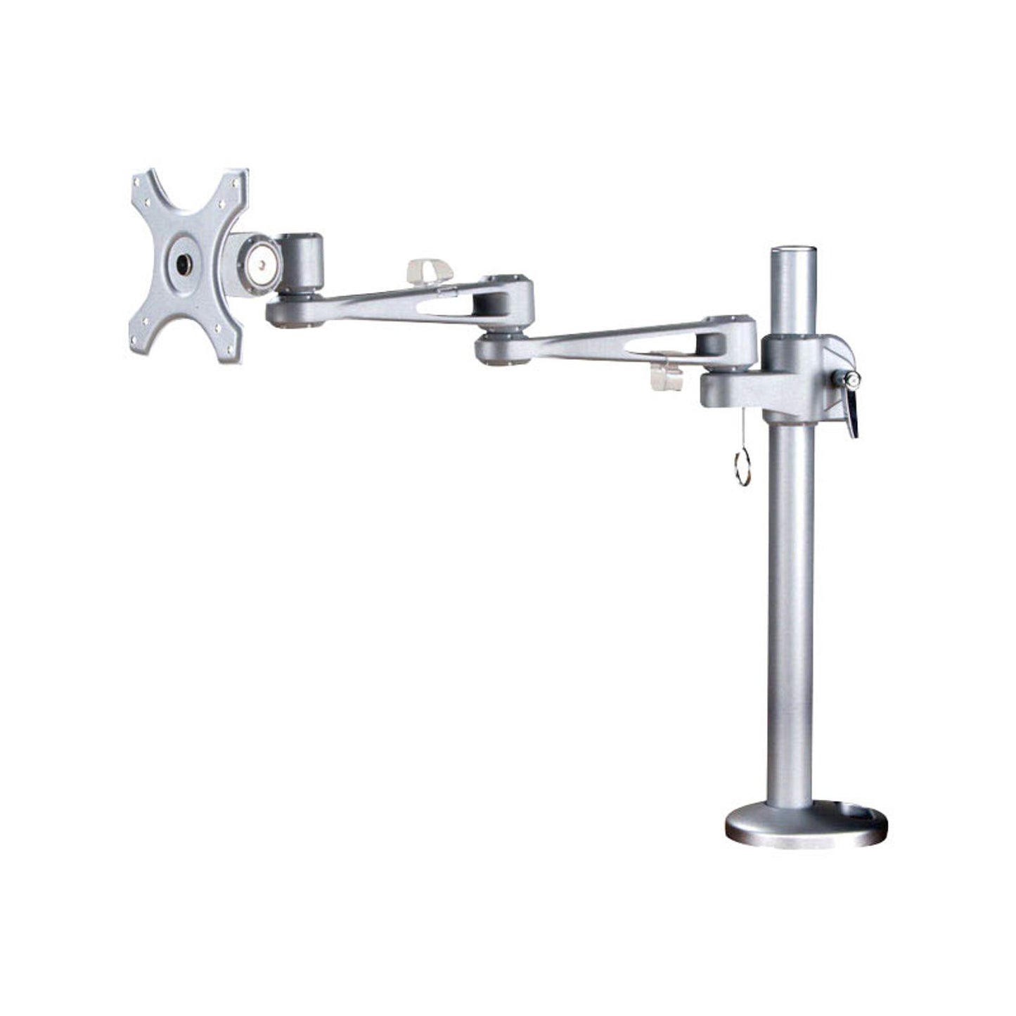 Neomounts Monitor-Halterung silber für 1 Monitor, Tischbohrung | FPMA-D935G