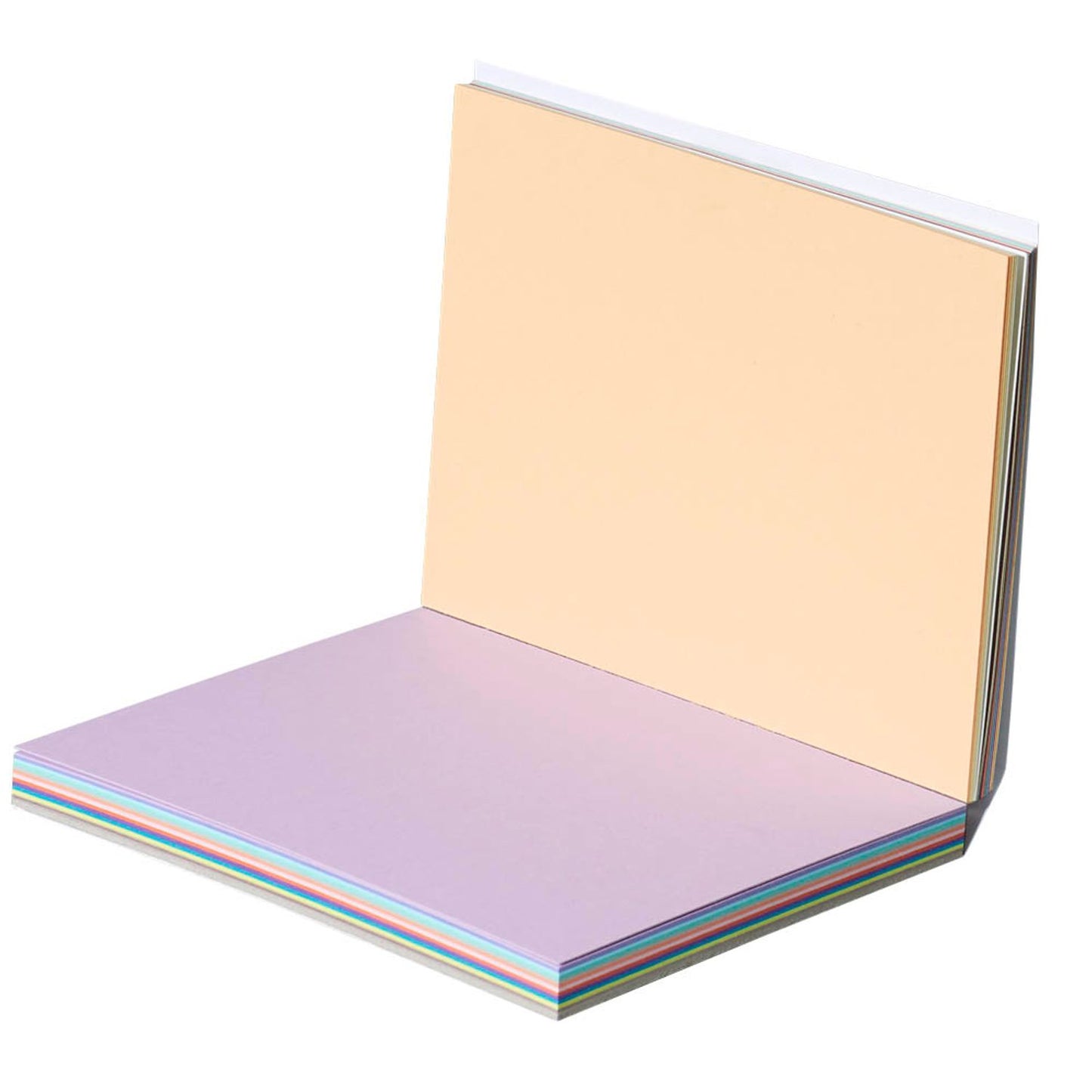 folia Tonpapier farbsortiert 130/300 g/qm 1 Block | 6603