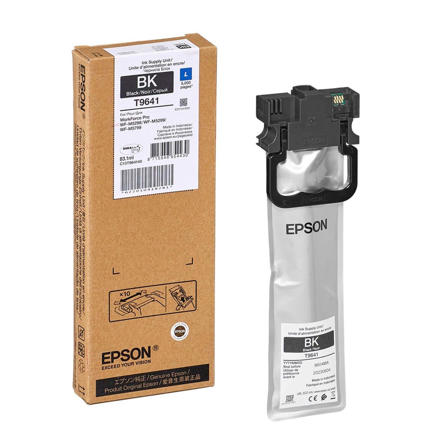 EPSON T9641L schwarz Druckerpatrone | C13T964140