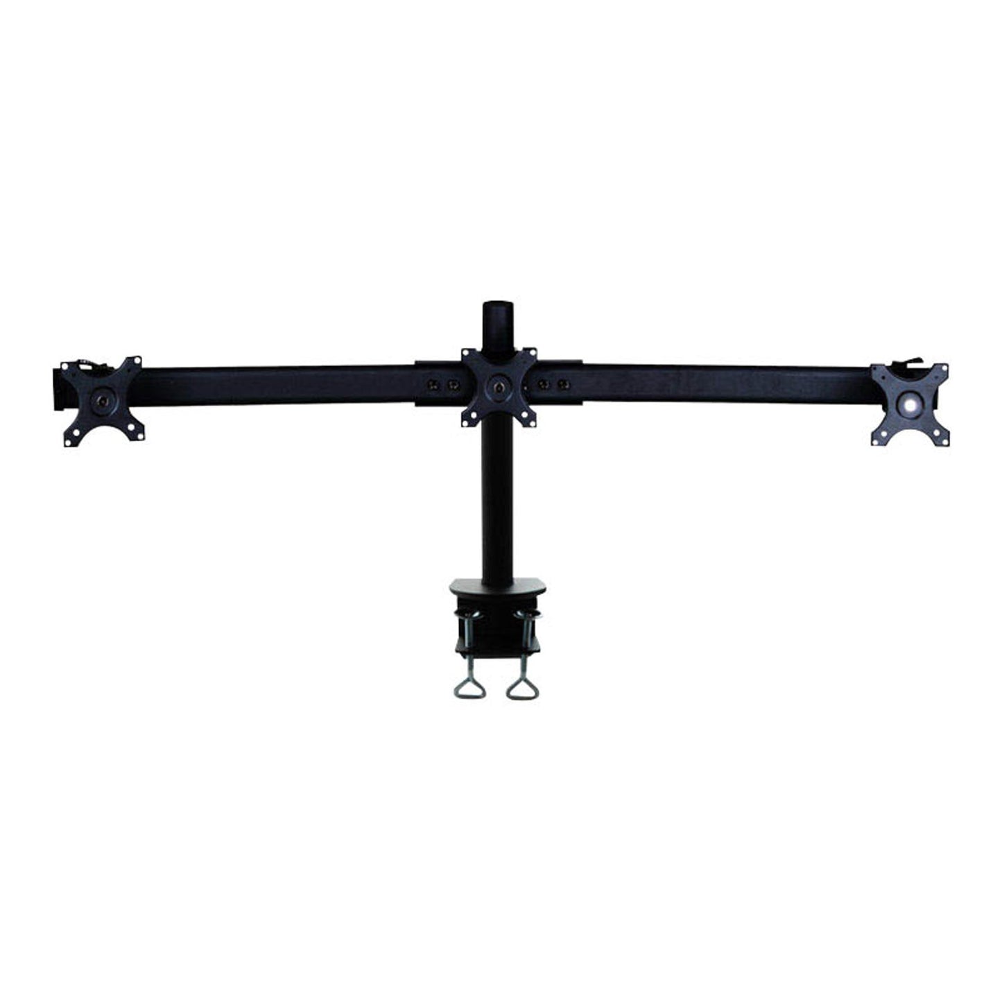 Neomounts Monitor-Halterung schwarz für 3 Monitore, Tischklemme | FPMA-D700D3