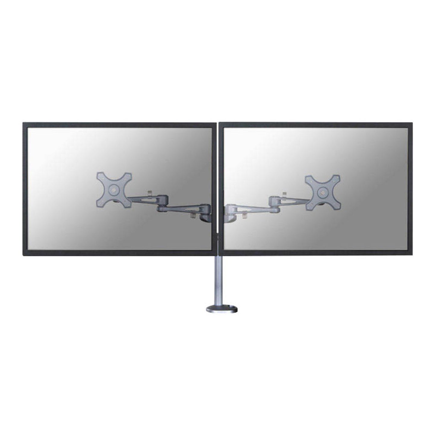 Neomounts Monitor-Halterung silber für 2 Monitore | FPMA-D935DG