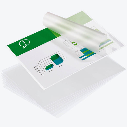 GBC Laminierfolien glänzend für A4 100 micron | 3740306 | 1 Pack = 100 St.