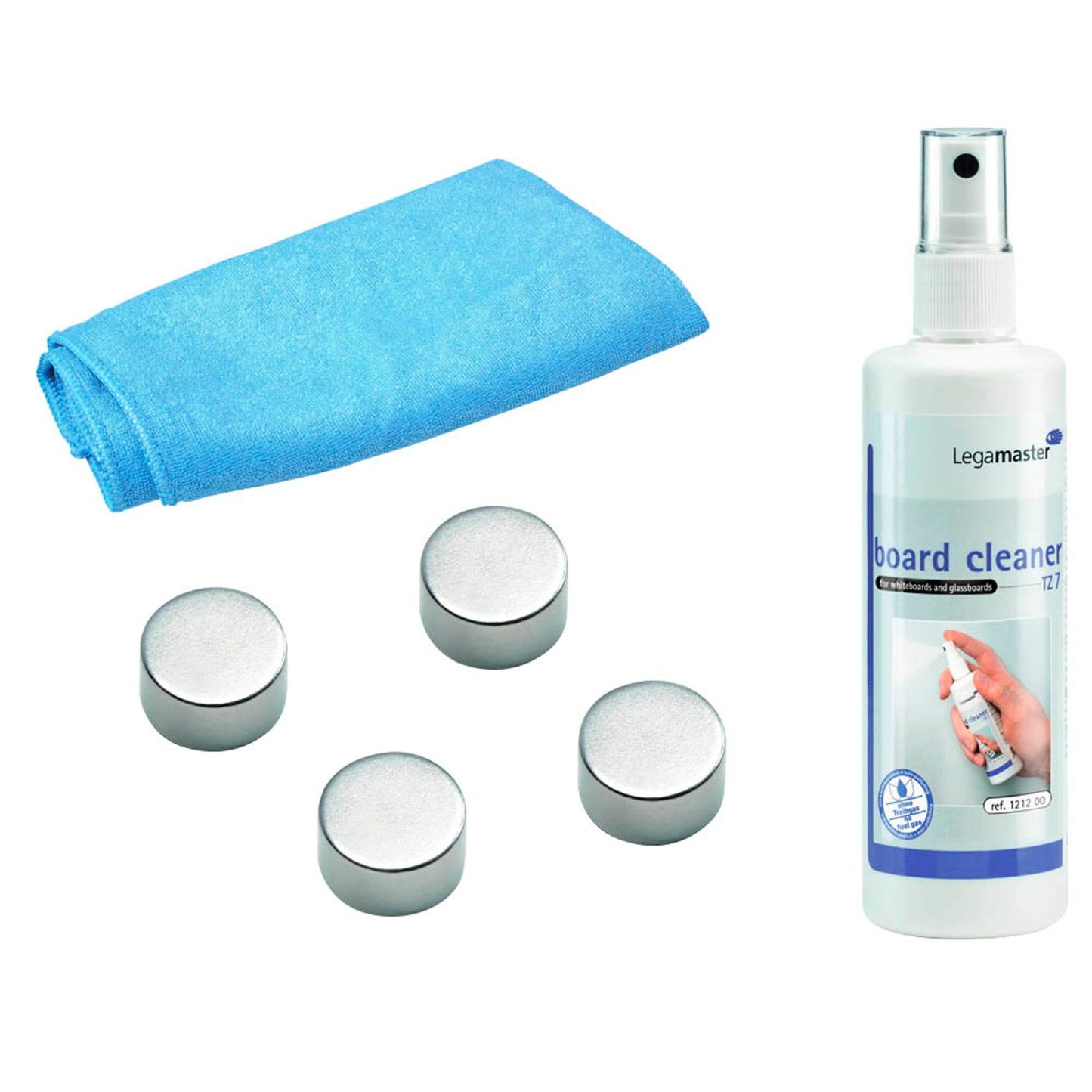Legamaster Glas-Magnettafel Zubehör-Set Starter kit 11 Teile | 7-125200
