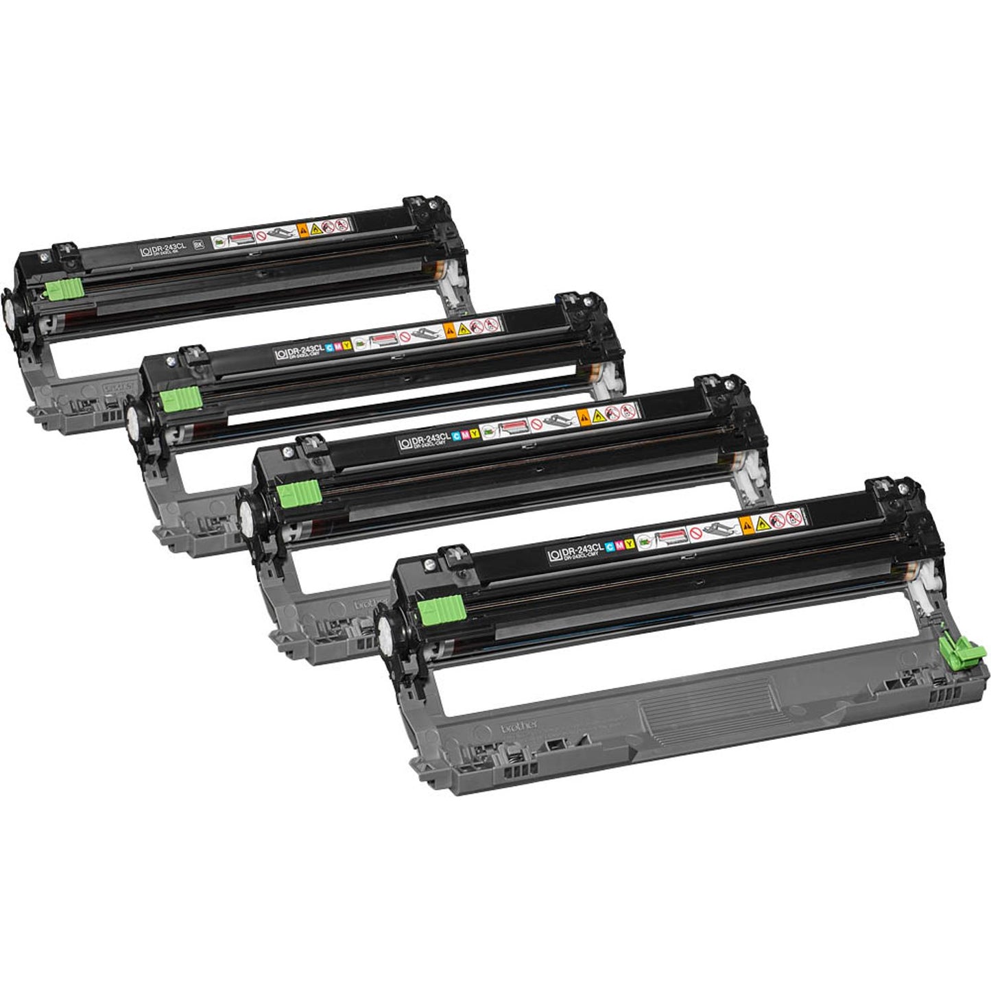 brother DR-243CL schwarz, cyan, magenta, gelb Trommel, 4er-Set | DR243CL | 1 Pack = 4 St.