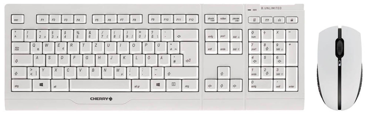 CHERRY B.UNLIMITED 3.0 Tastatur-Maus-Set kabellos
