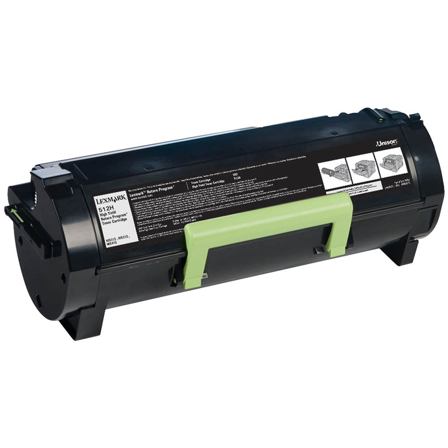 Lexmark schwarz Toner | 51F2H00