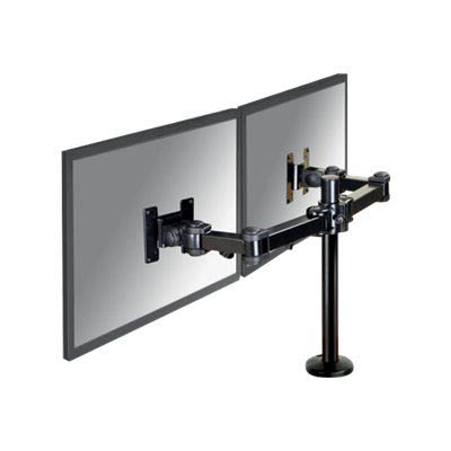 Neomounts Monitor-Halterung schwarz für 2 Monitore, Tischbohrung | FPMA-D960DG