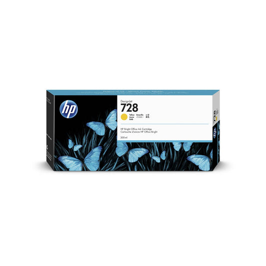 HP 728 () gelb Druckerpatrone | F9K15A
