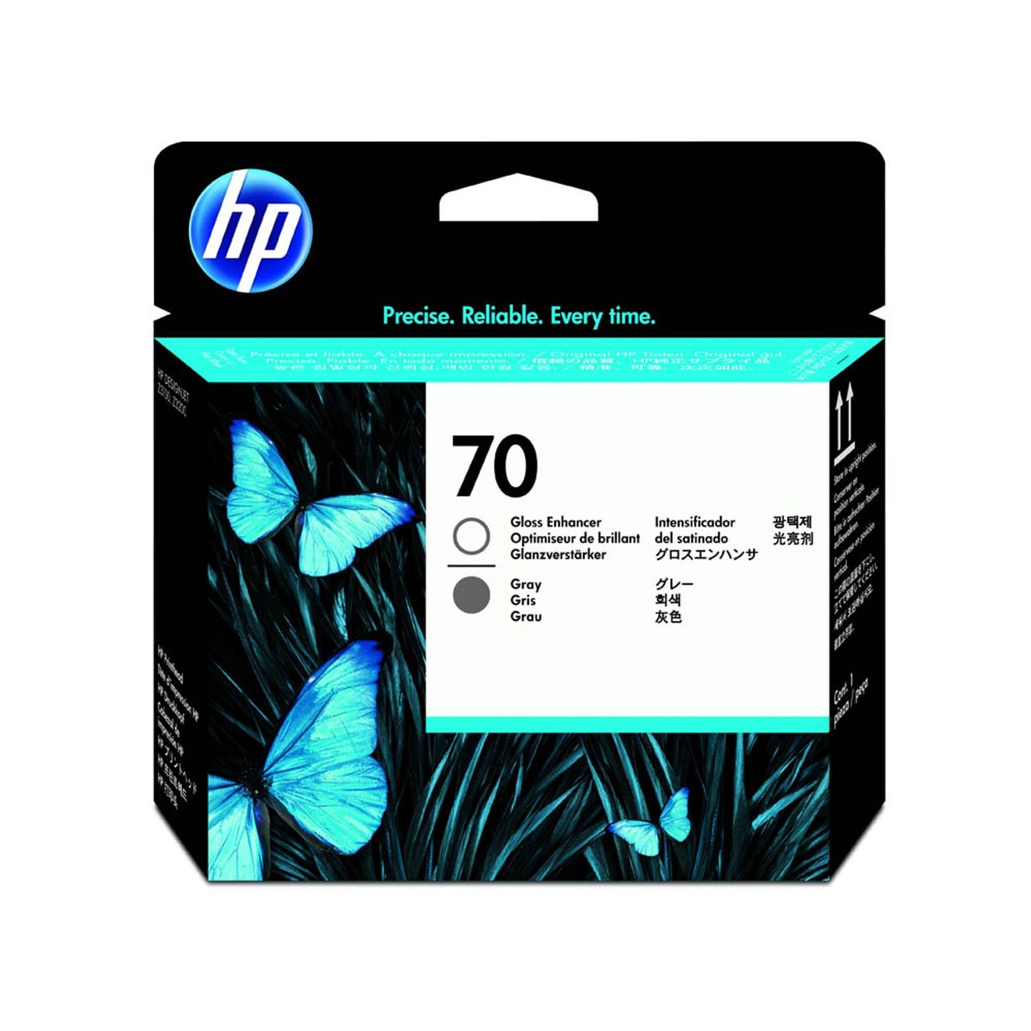 HP 70 () Glanzverstärker/grau Druckkopf | C9410A