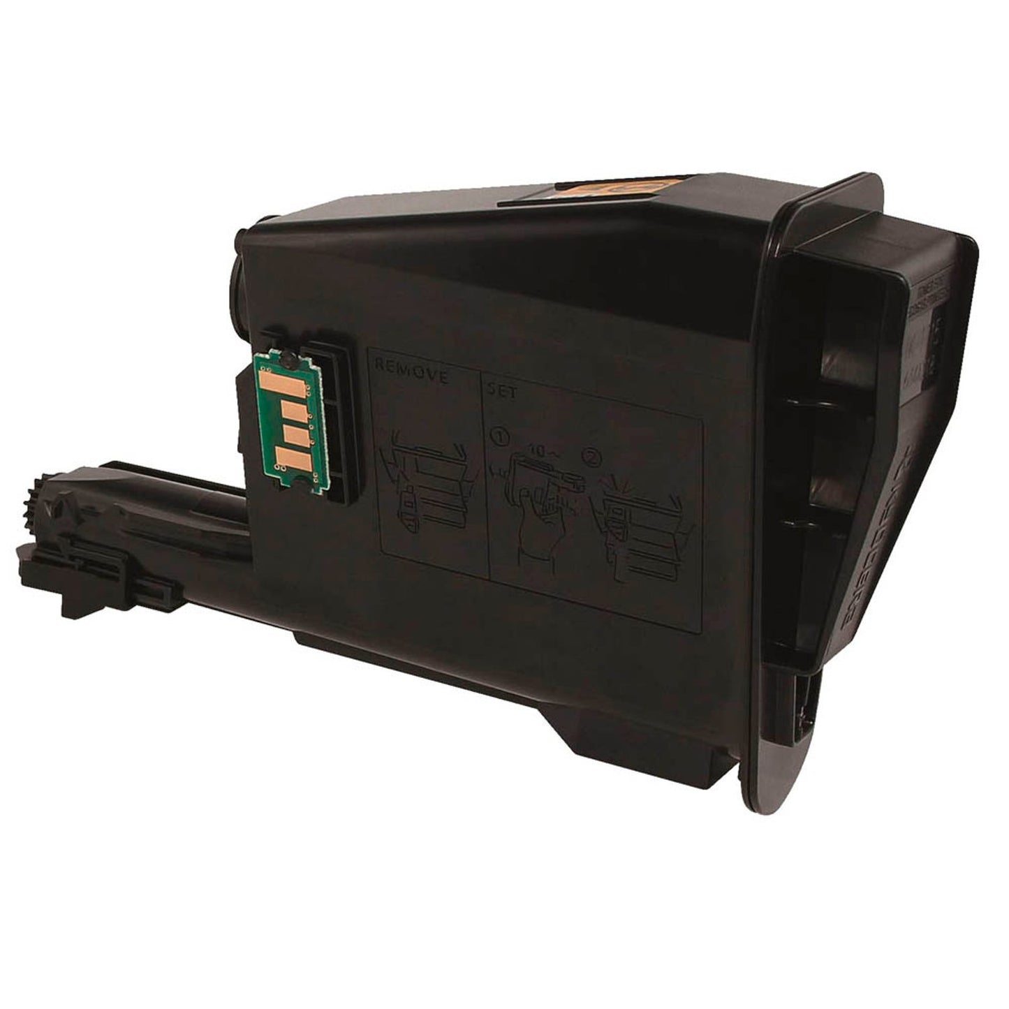 edding EDD-5037 schwarz Toner kompatibel zu KYOCERA TK-1125 | 18-5037