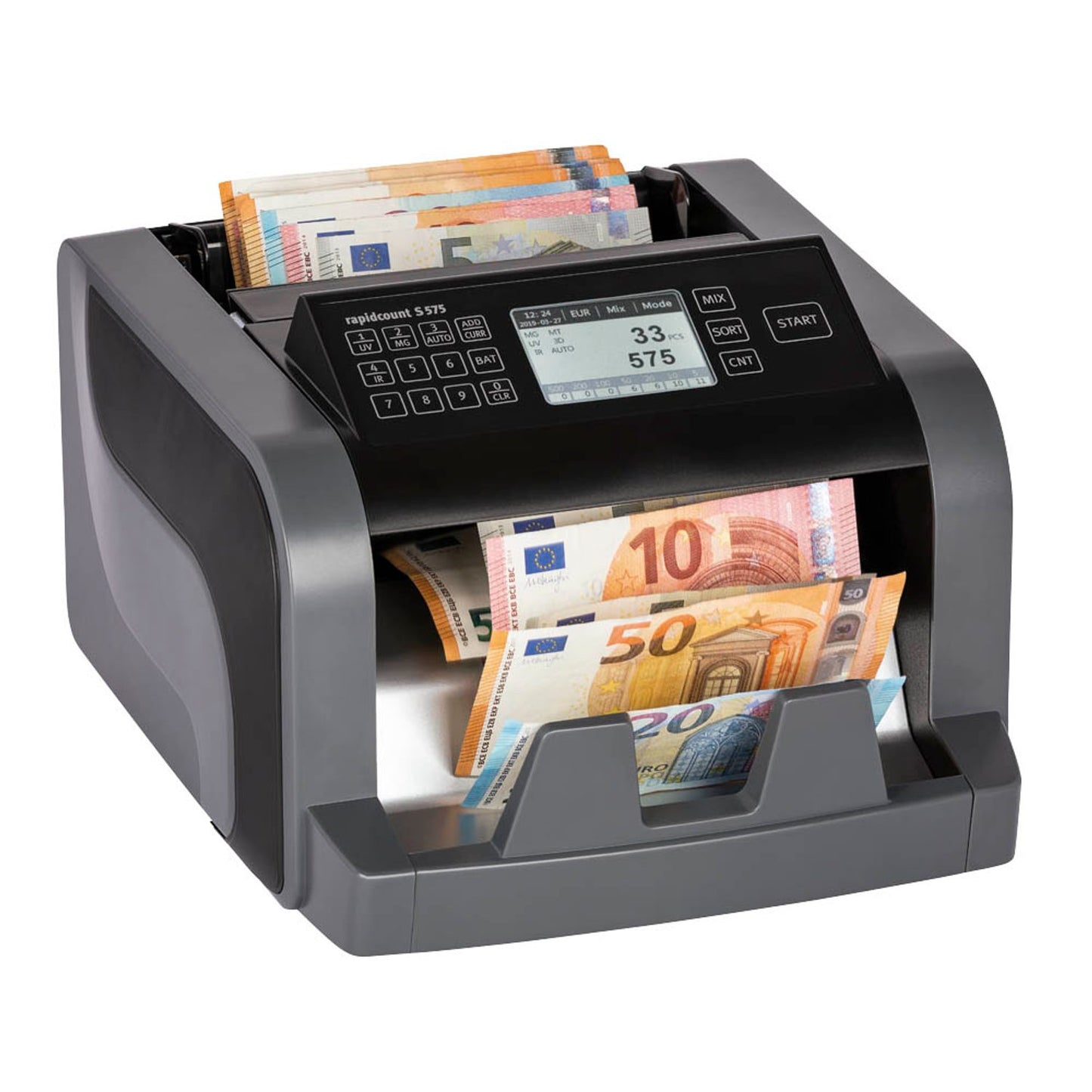 ratiotec Banknotenzähler rapidcount S 575 | 946901