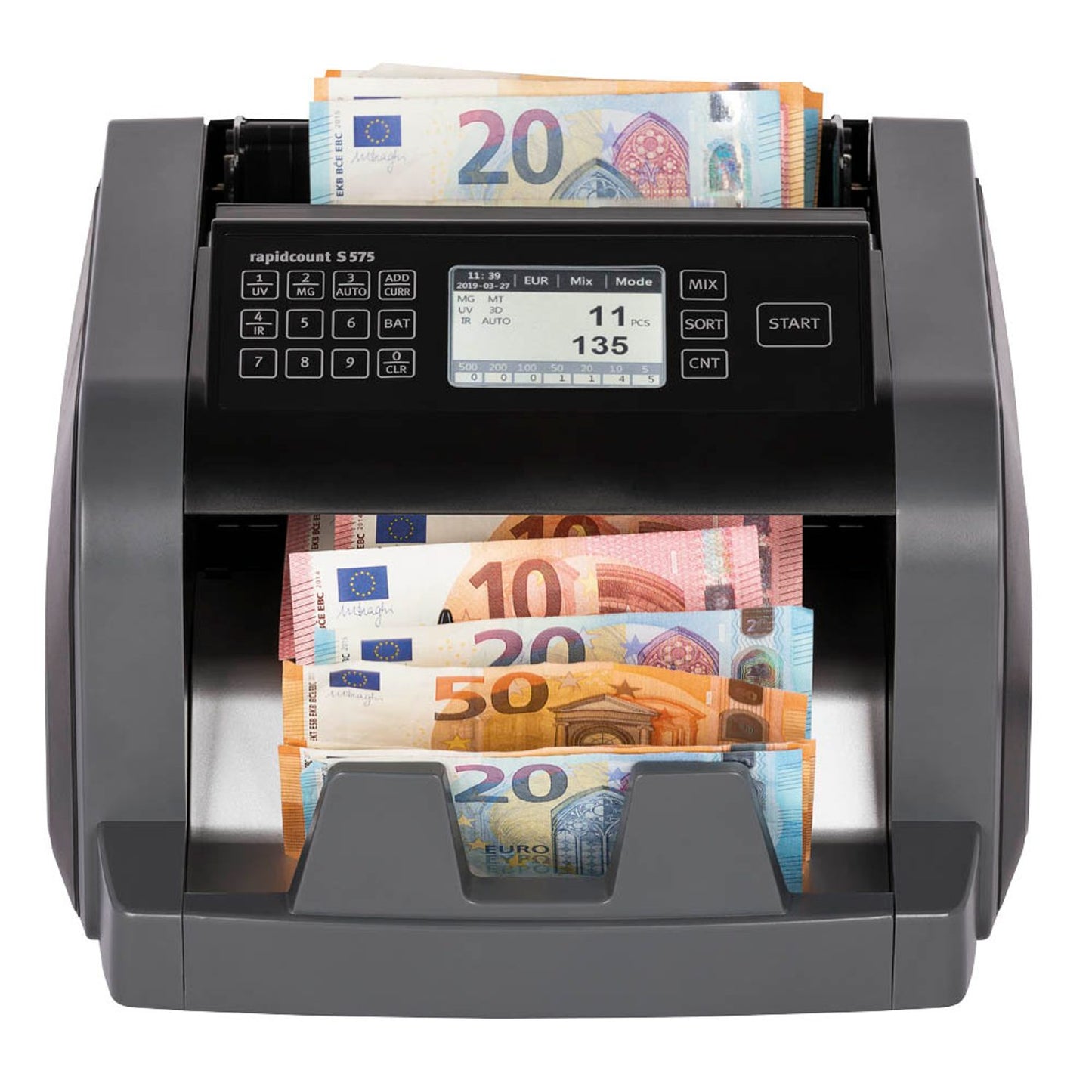 ratiotec Banknotenzähler rapidcount S 575 | 946901