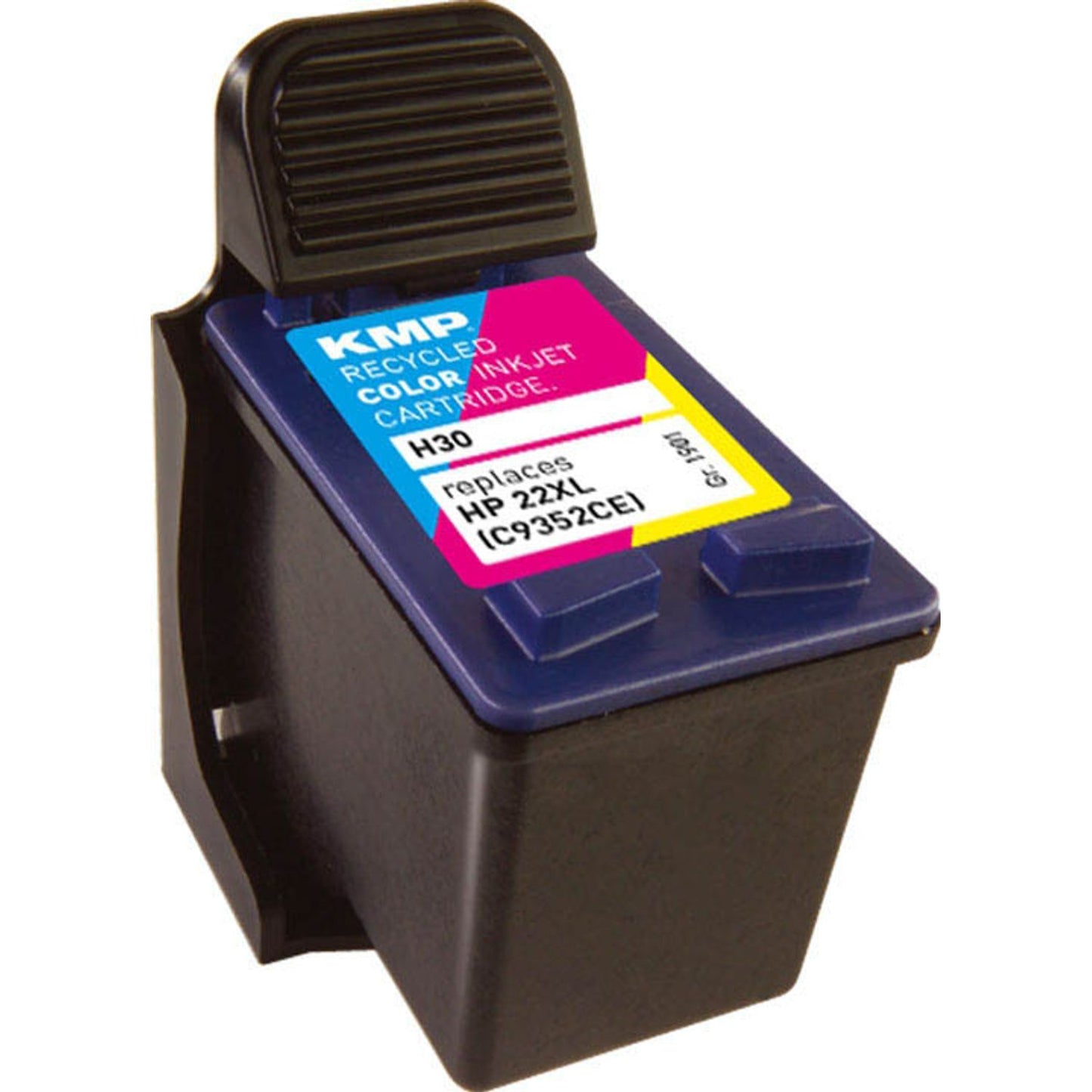 KMP H30 color Druckerpatrone kompatibel zu HP 22 (C9352A) | 1901,4220