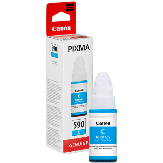 Canon GI-590 C cyan Tintenflasche | 1604C001