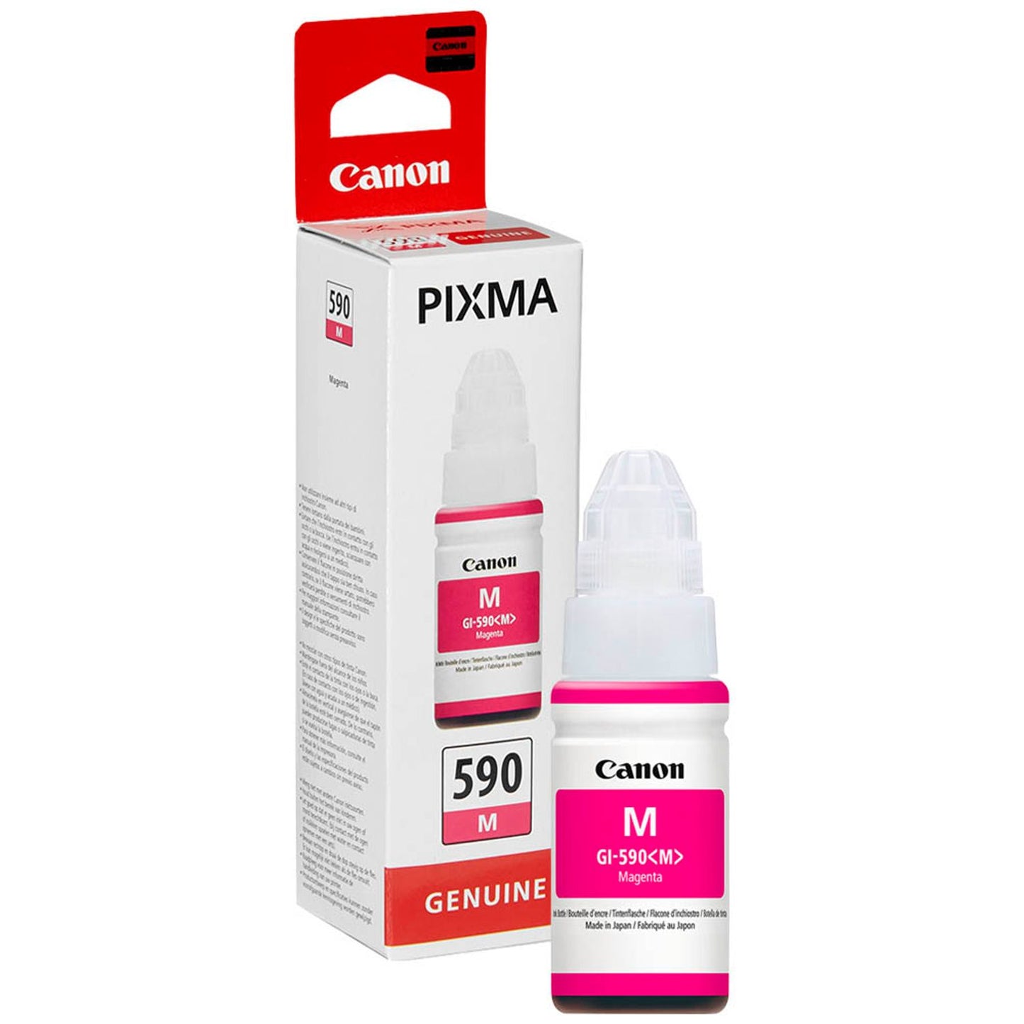 Canon GI-590 M magenta Tintenflasche | 1605C001