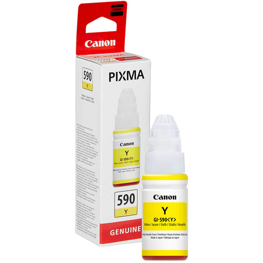 Canon GI-590 Y gelb Tintenflasche | 1606C001