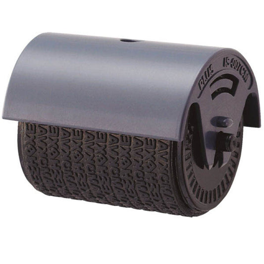 PLUS JAPAN Stempel-Ersatzpatrone Camouflage für Datenschutz-Rollstempel Camouflage | 38090