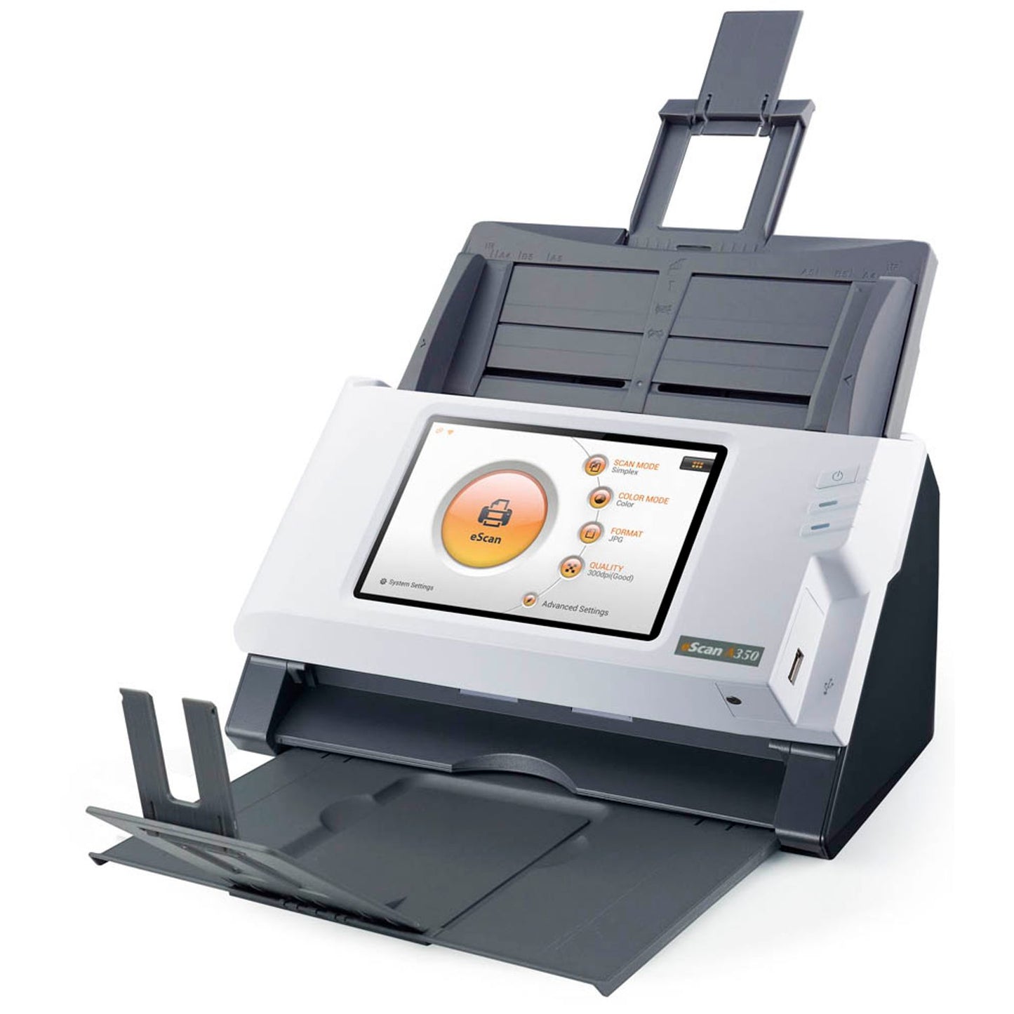 plustek eScan A350 Essential Dokumentenscanner | 286