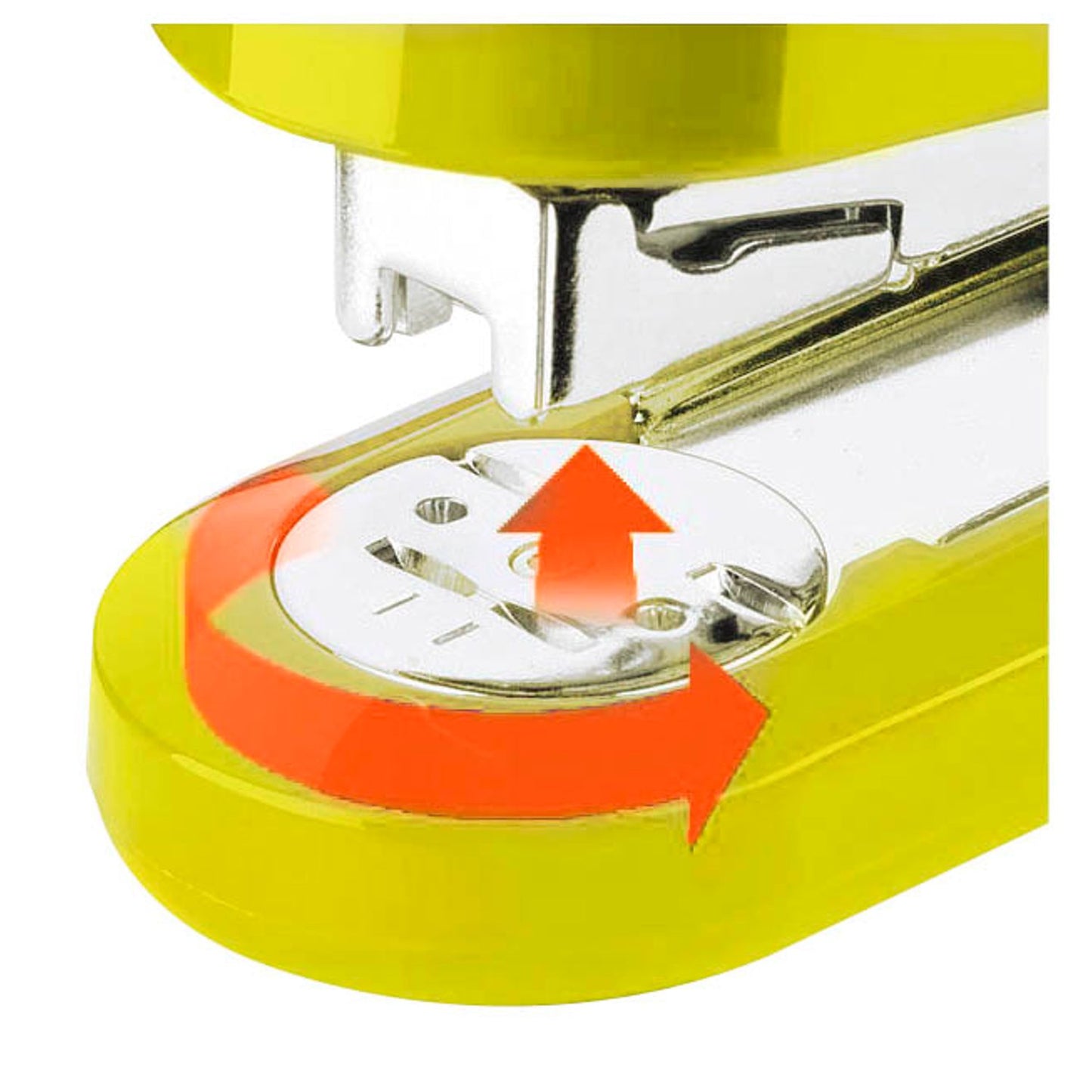 novus Heftgerät B4 ColorID lucky green | 60-B474